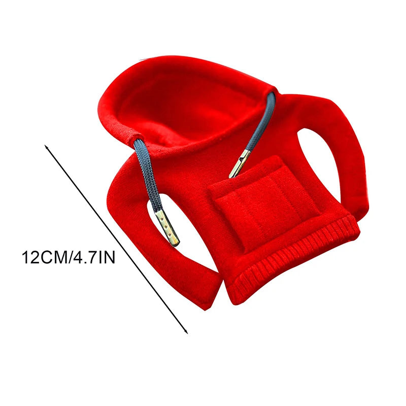 Stylish Gear Shift Knob Hoodie Cover