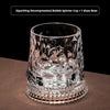 Vaso de Whisky Giratorio de Cristal