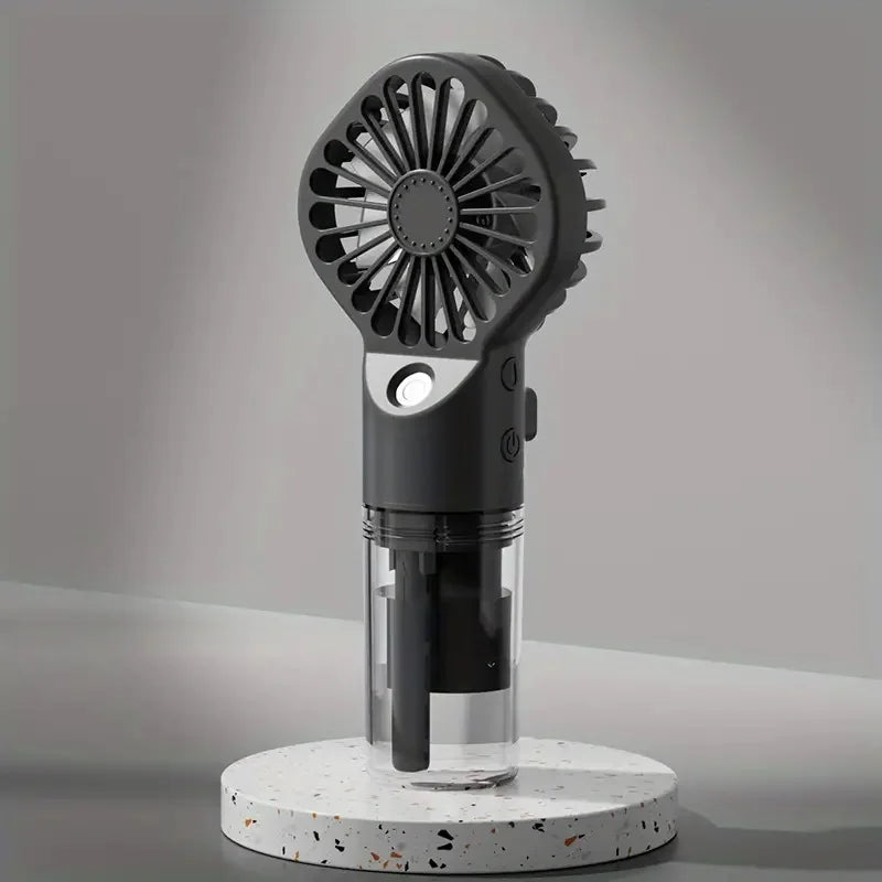 Portable Rechargeable Misting Fan