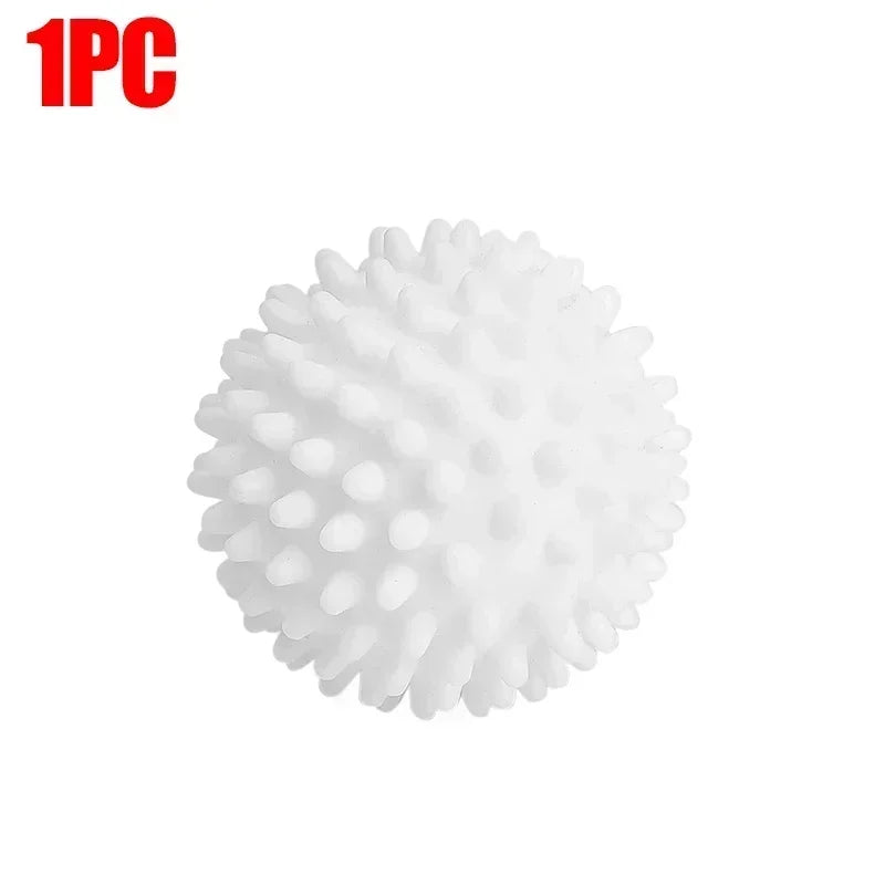 Reusable Anti-Tangle Laundry Balls for Washer & Dryer