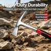 Outdoor Pickaxe with Ergonomic Non-Slip Handle