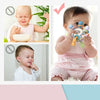 Baby Sensory Rattle Ball with Silicone Teether