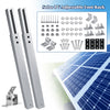 Adjustable Aluminum Solar Panel Mounting Bracket Kit