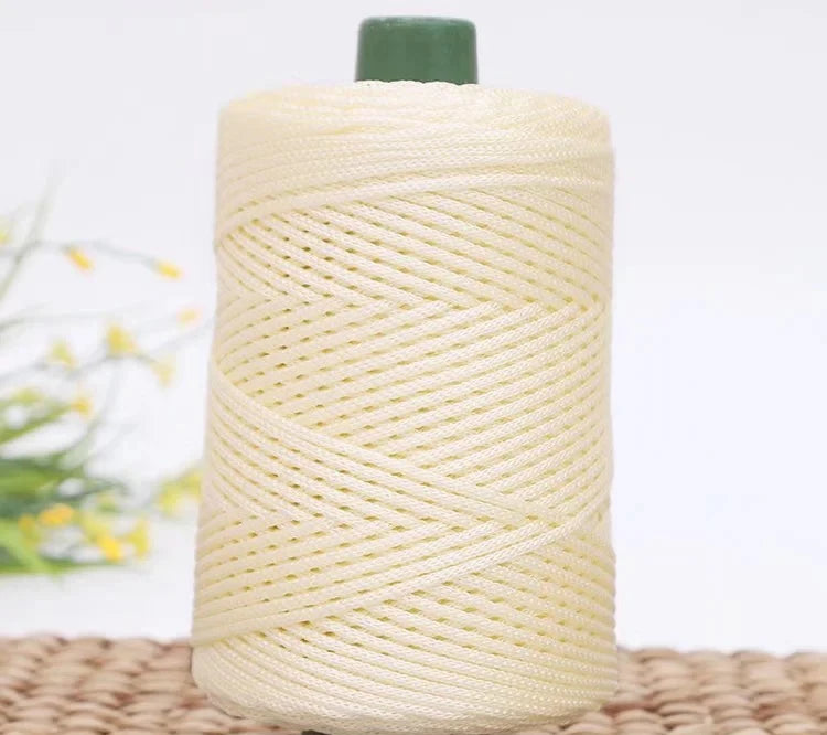 3mm Baumwoll-Häkelschnur für DIY-Bastelprojekte