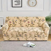Floral Print Stretch Sofa Cover