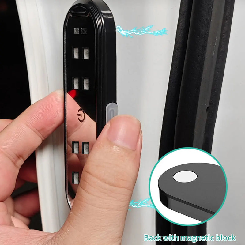 Kabellose magnetische LED-Türleuchten für Autos