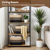 Woven Cotton Rope Storage Baskets
