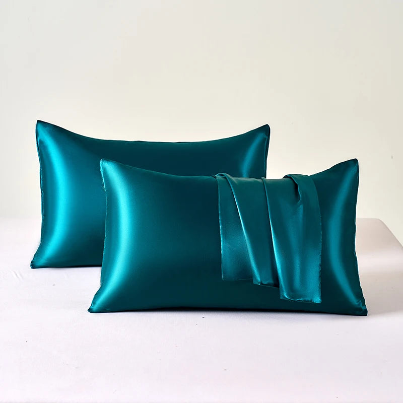 Satin Pillowcase Set of 2 – Silky Soft, Hair & Skin Friendly