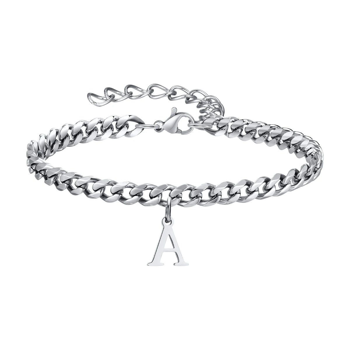 Personalisierte Initial-Kettenarmband