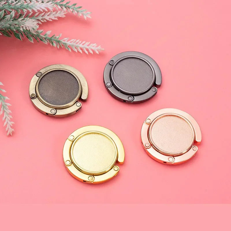 Folding Bag Hook for Travel and Storage