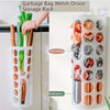 Wall-Mounted Trash Bag Dispenser