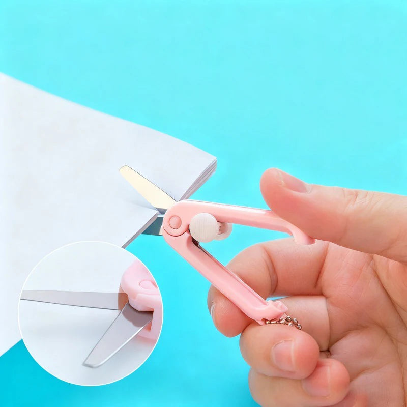 Foldable Mini Scissors for Paper Crafting