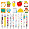 Teacher Appreciation Gift Set with Ballpoint Pens and Sticky Notes