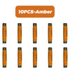 IP67 Waterproof LED Side Marker Lights (Set of 10)