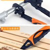 Adjustable Ratcheting Open-End Wrench with Self-Locking Jaws