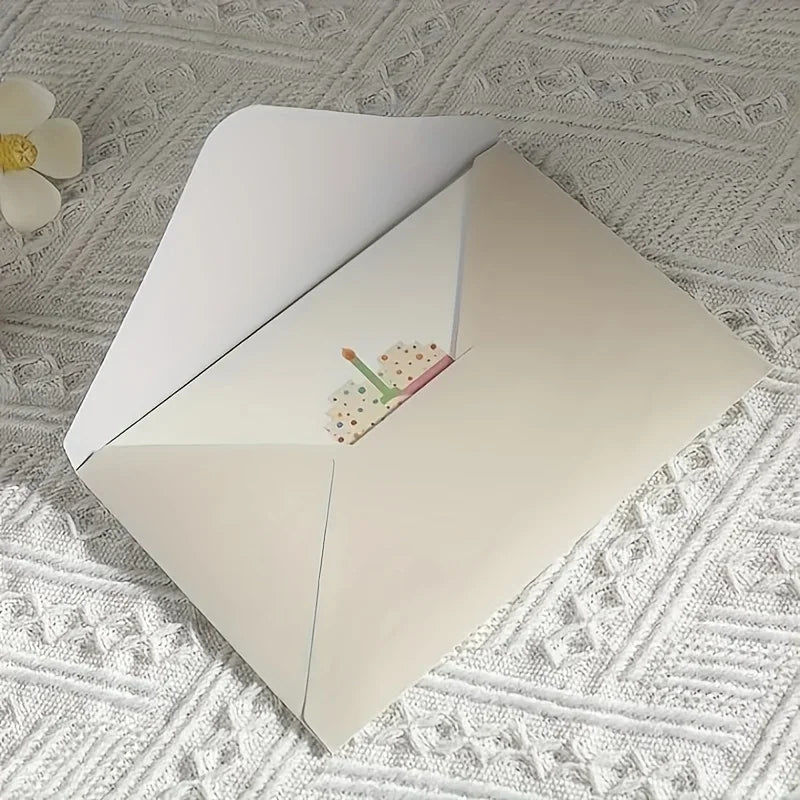 3D Pop-Up Birthday Card with Envelope