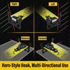 Professional 8m/26ft Tape Measure with Magnetic Hook and Belt Clip