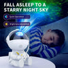 Astronaut Galaxy Star Projector Night Light