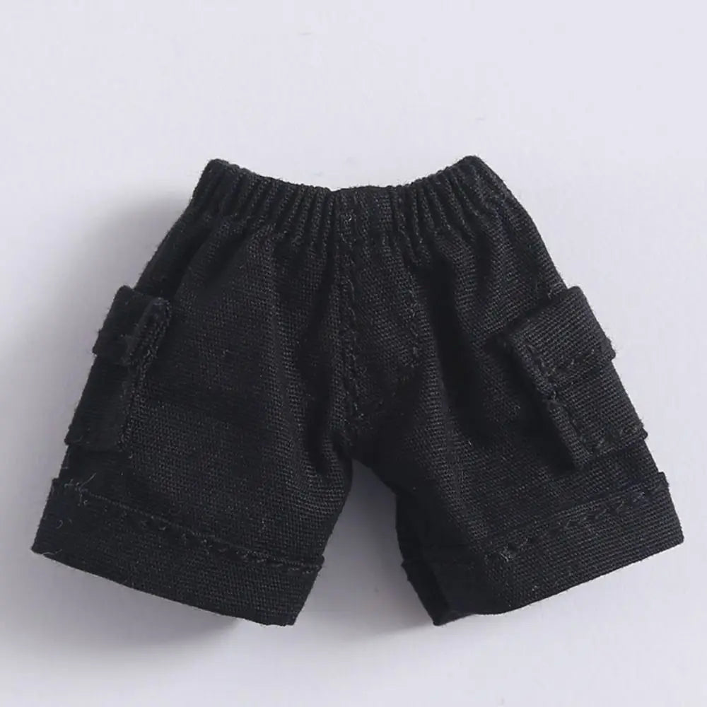 Mini Denim Shorts for 1/12 BJD Dolls