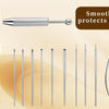 Stainless Steel Jewelry Piercing Tool Kit