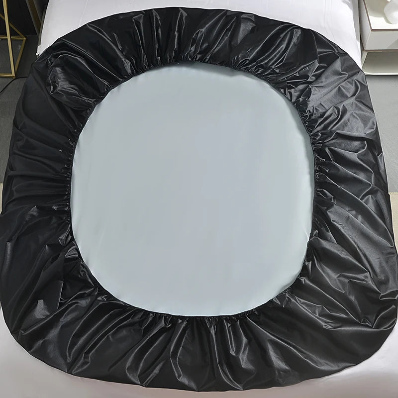 Waterproof Fitted Mattress Sheet with Elastic Band
