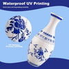 3D Curved Puzzle Vase with Detachable Water Cup