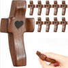 Handmade Pocket Prayer Cross for Comfort and Reflection