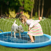 Inflatable Pet Cooling Sprinkler Mat