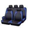 Premium PU Leather Car Seat Cover Set – Full Protection for Sedans, SUVs & Trucks