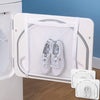 Reusable Mesh Shoe Wash Bag for Machine Washing & Drying