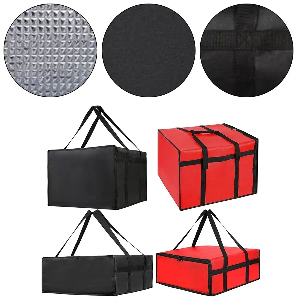 Insulated Pizza Delivery Bag with Thermal Protection