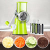 Manual Rotary Vegetable Slicer & Cheese Grater