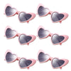 Heart-Shaped Sunglasses for Party Favors and Gifts