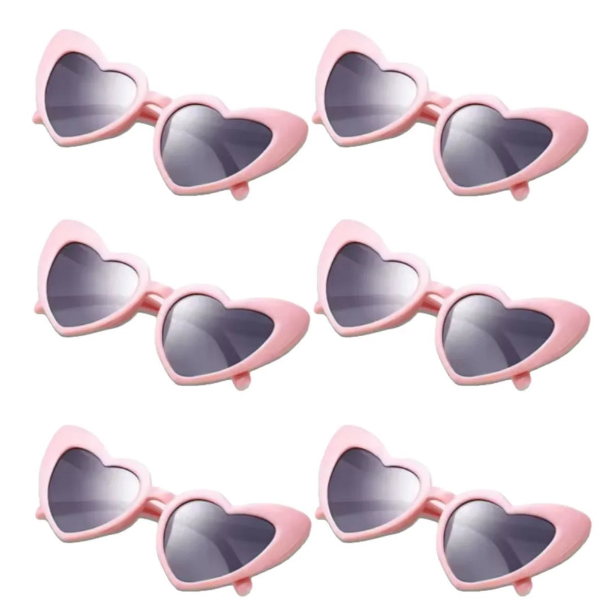 Heart-Shaped Sunglasses for Party Favors and Gifts