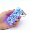 Illuminated Mechanical Keychain Stress Reliever