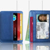 Slim PU Leather Wallet with Multiple Card Slots