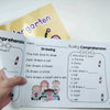 English Reading Comprehension Workbook for Kids Ages 5-8