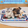 Ocean-Themed Inflatable Water Play Mat for Pets