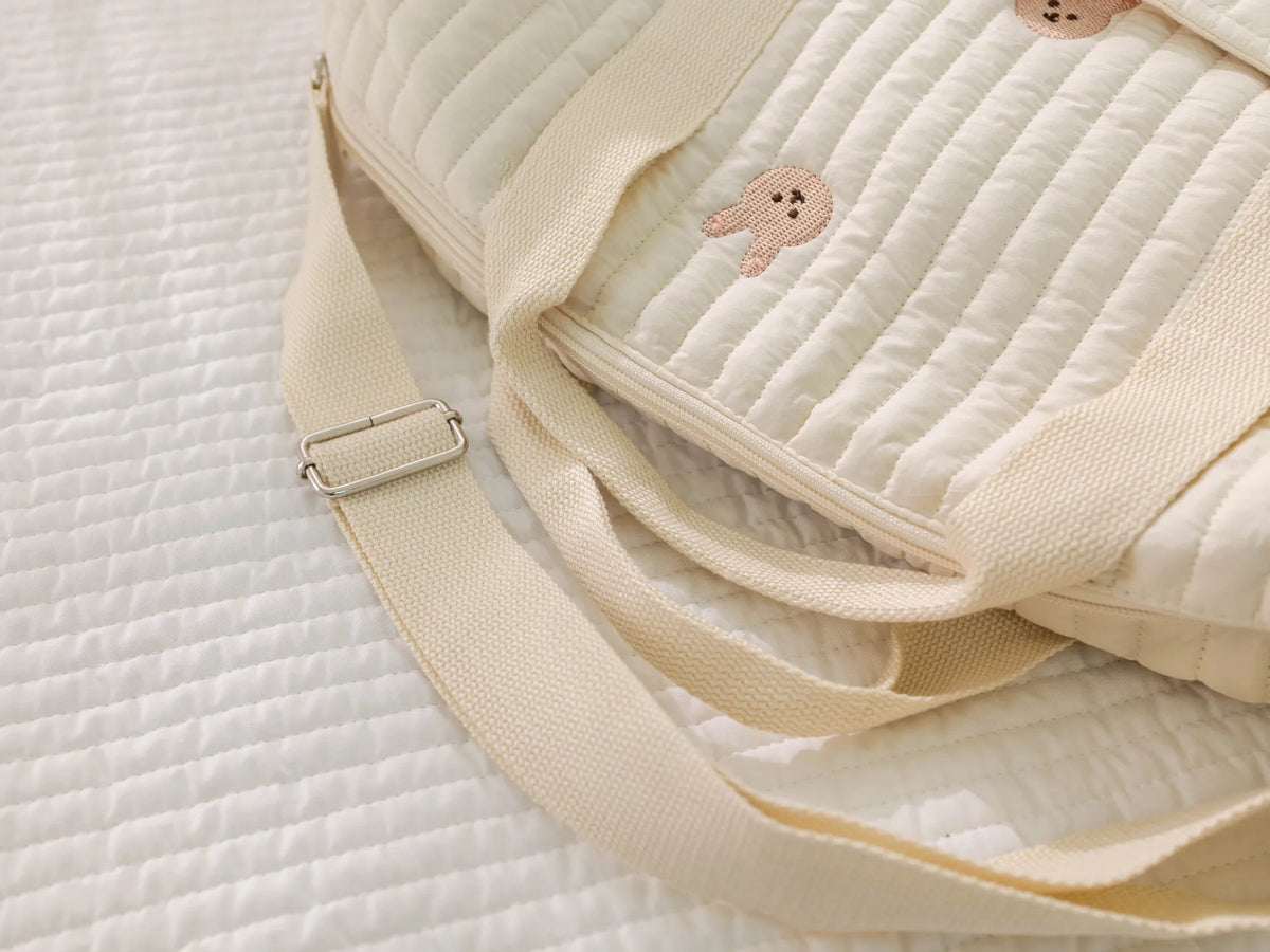 Spacious Diaper Bag with Changing Pad