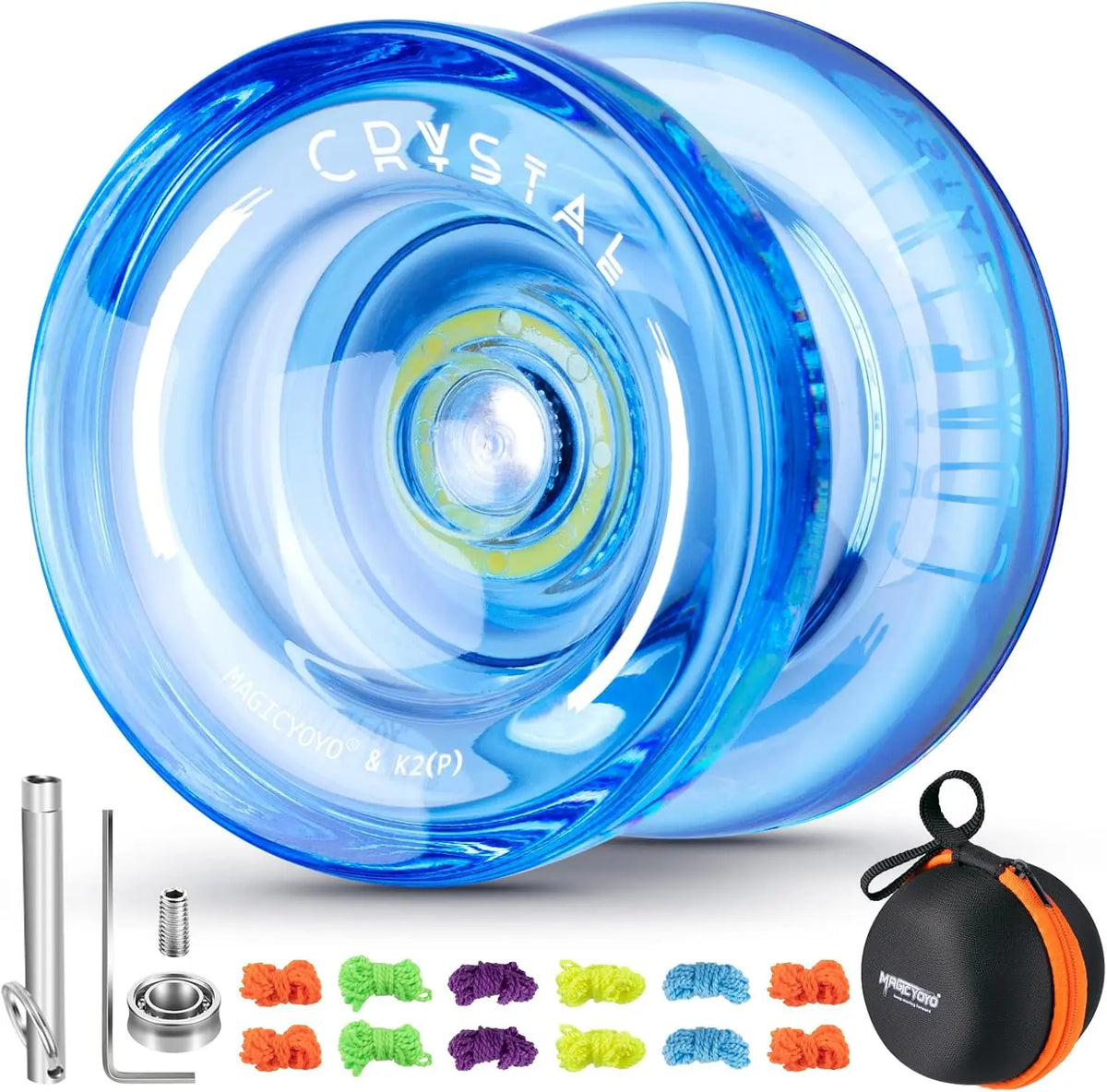 Crystal K2 Yoyo for Beginners and Advanced Players