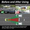 Wide-Angle Baby Rear View Mirror with Anti-Glare Coating