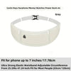 Adjustable Water-Resistant Running Waist Pack