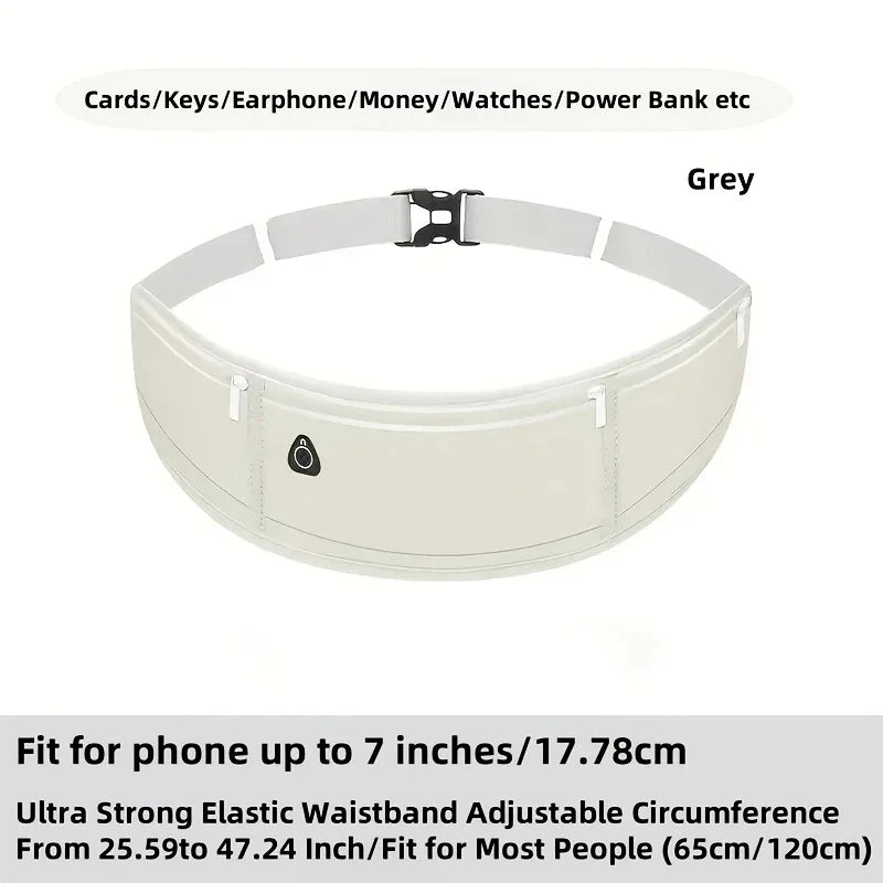 Adjustable Water-Resistant Running Waist Pack