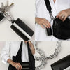 Compact Keychain Tote Bag – Foldable & Reusable Shopping Bag