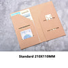 PVC Zipper Pouch for Traveler's Notebook