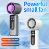 Foldable Turbo Fan with 200 Speed Settings