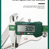 Ultra-Thin Dual-End Open Wrench for Tight Spaces