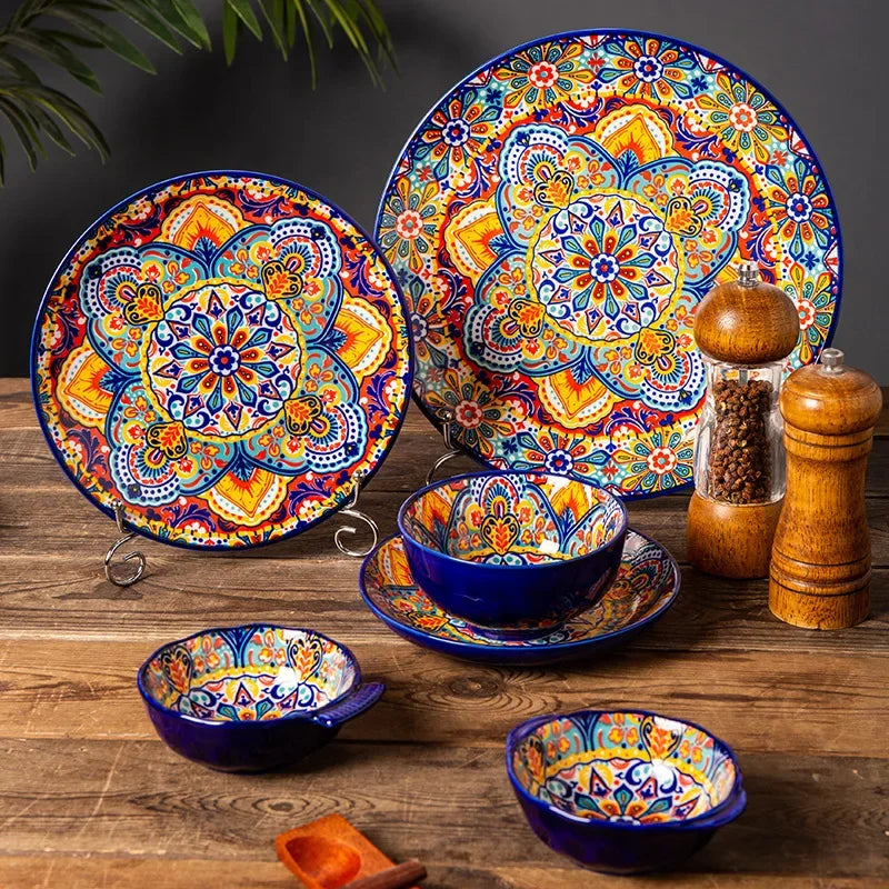 Modern Ceramic Dinnerware Set