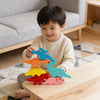 Wooden Dinosaur Stacking Game for Kids