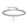 Personalisierte Initial-Kettenarmband